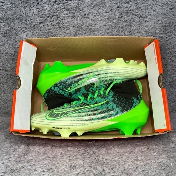 Nike Zoom Air Vapor Pro 1 CD Lamb Football Size 12.5 Men Green Strike IF0108-300 main image 7